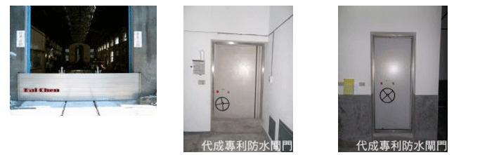 防水閘門
